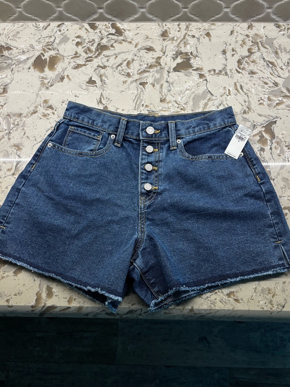 NWT Old Navy Jeans Shorts - size 18 (youth)